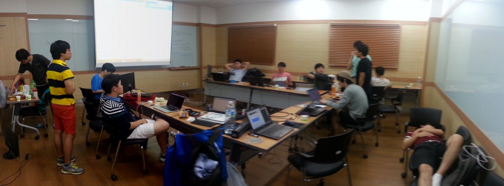 제 3회 청소년 화이트해커 경진대회 운영