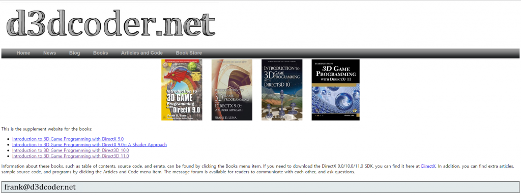 d3dcodernet