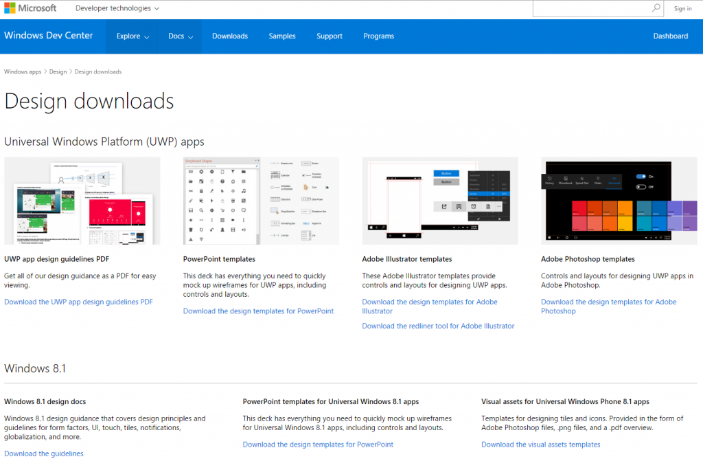 UWP